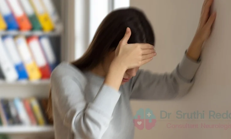 Neurologist examining EEG results for epilepsy and seizure management.