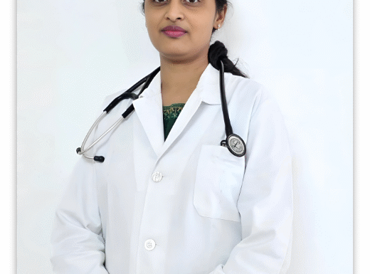 Professional photo of Dr. Sruthi Reddy, board-certified neurologist.